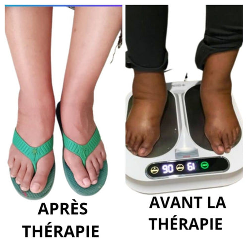 OlyLife THz Tera-P90 en utilisation, LION BLEU