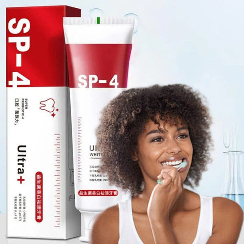 Dentifrice Blanchissant Probiotique SP-4 LION BLEU